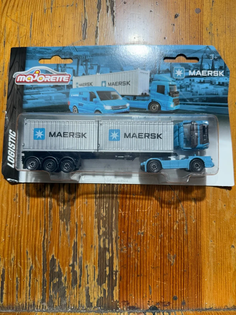 Majorette Volvo maersk error 1:64