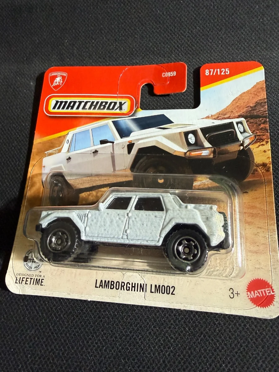 Matchbox Lamborghim Lm002 1:64