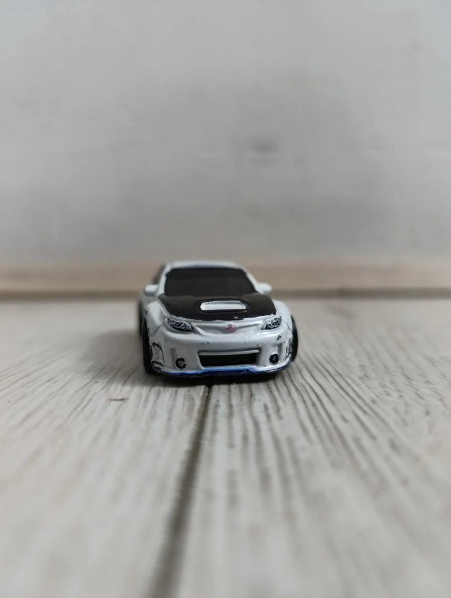 Hot Wheels Subaru WRX Sti 1:64