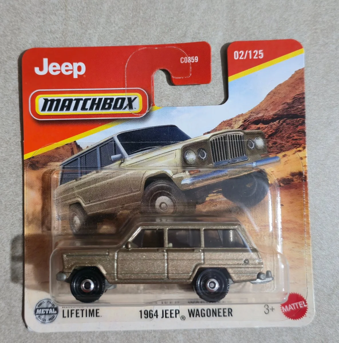 Matchbox 1964 Jeep Wagoneer 1:64