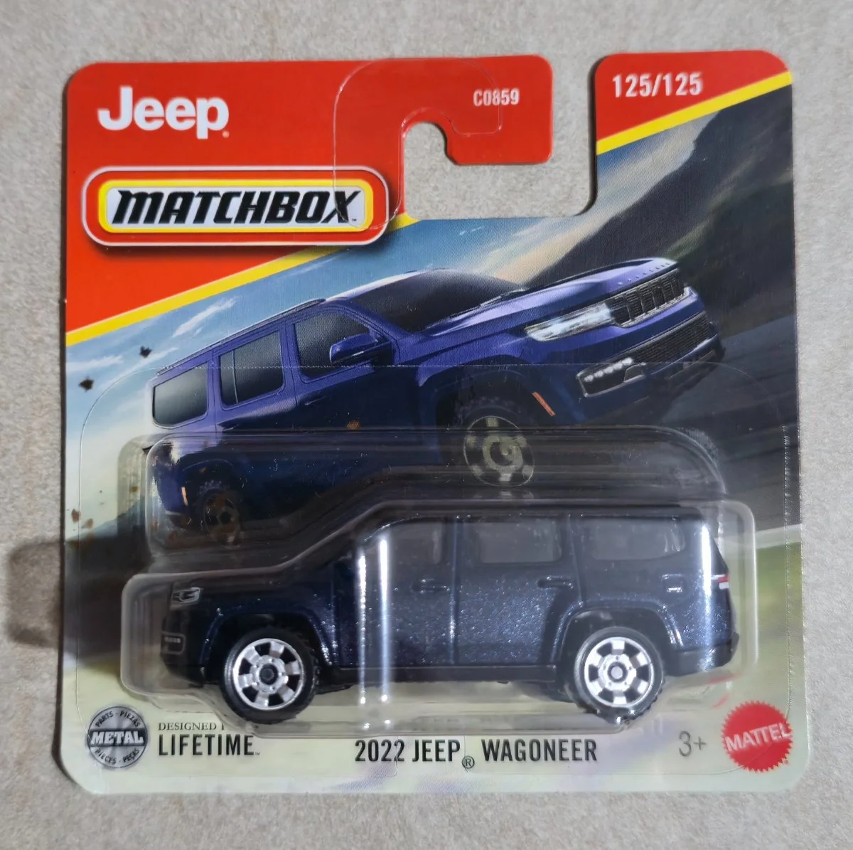 Matchbox 2022 Jeep Wagoneer 1:64