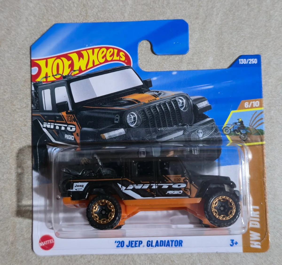 Hot Wheels '20 Jeep Gladiator  1:64