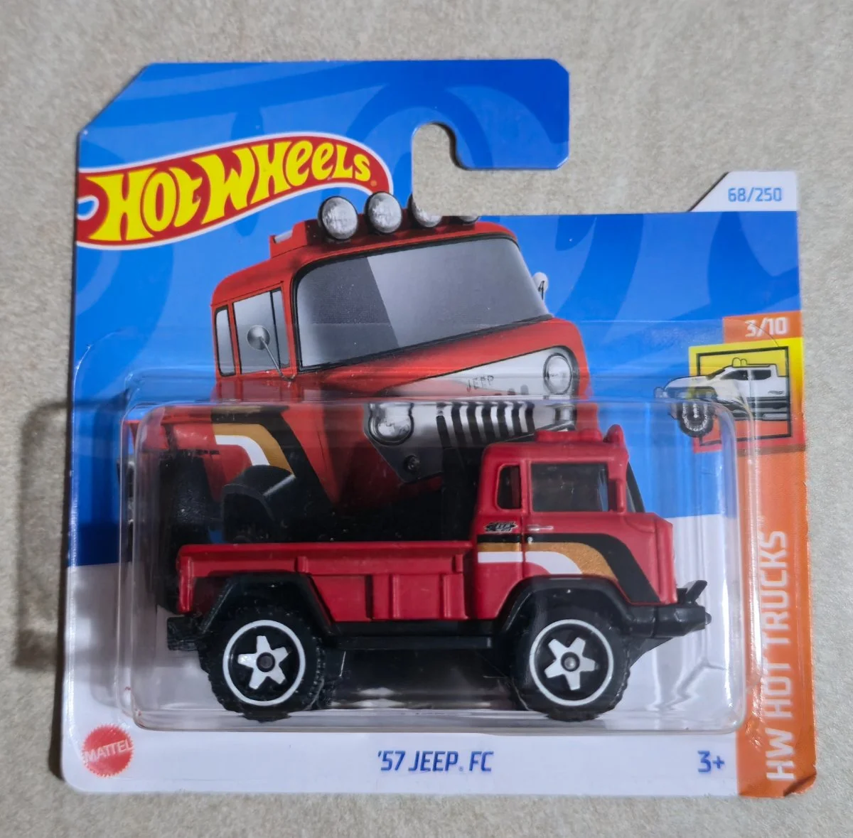 Hot Wheels '57 Jeep FC 1:64