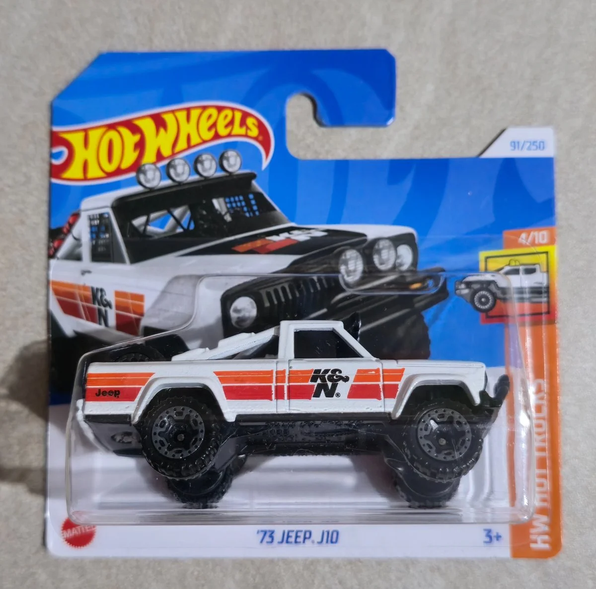 Hot Wheels '73 Jeep J10 1:64