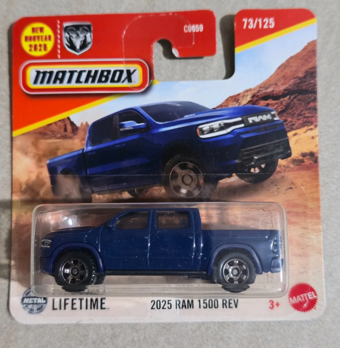 Matchbox 2025 RAM 1500 REV 1:64