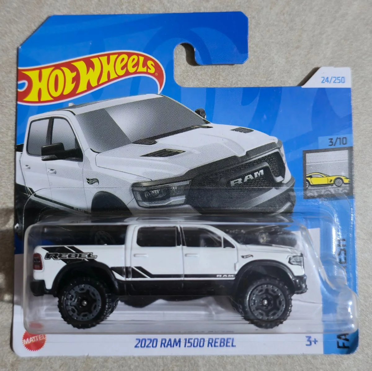 Hot Wheels 2020 RAM 1500 REBEL 1:64
