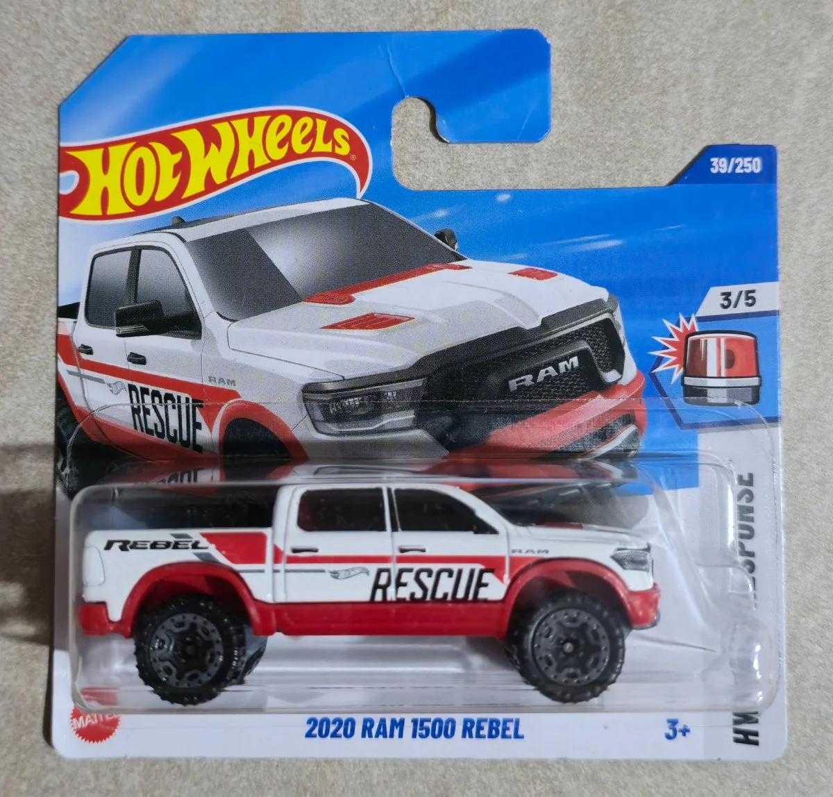 Hot Wheels 2020 RAM 1500 REBEL 1:64