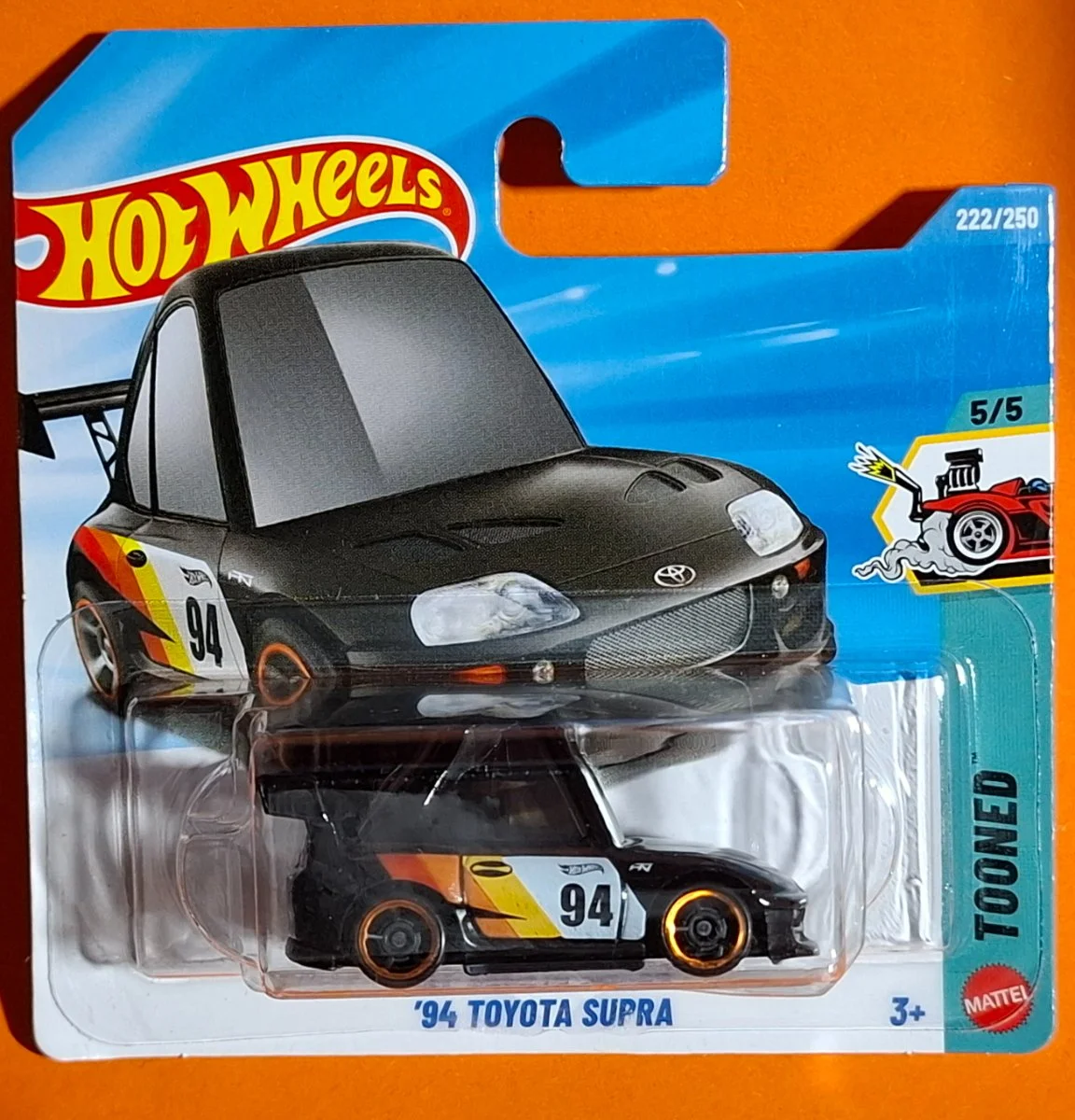 Hot Wheels '94 TOYOTA SUPRA 1:64