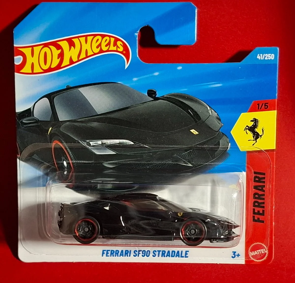Hot Wheels FERRARI SF90 STRADALE 1:64