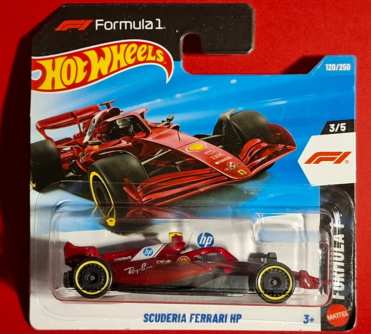 Hot Wheels SCUDERIA FERRARI HP 1:64
