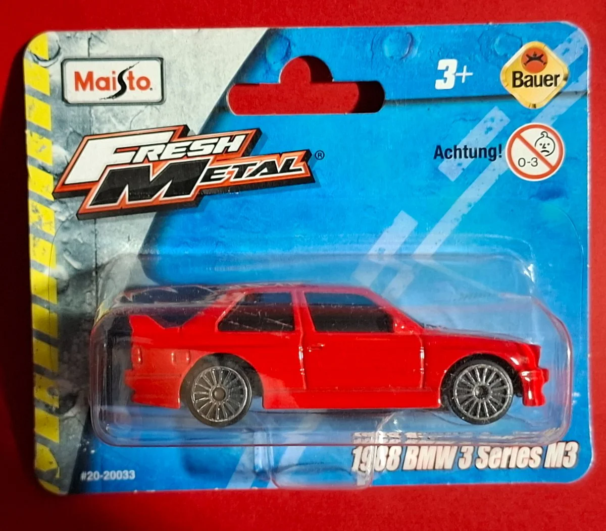 Maisto 1988 BMW 3 SERIES M3 1:64