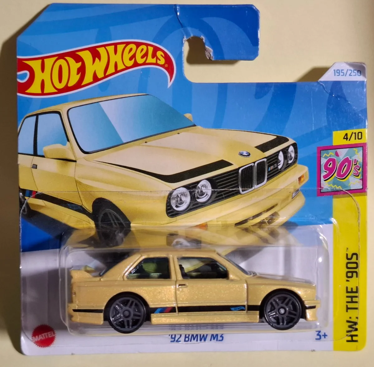 Hot Wheels '92 BMW M3 1:64
