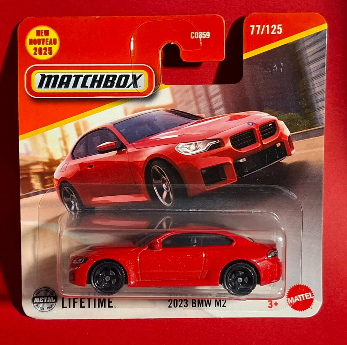 Matchbox 2023 BMW M2 1:64