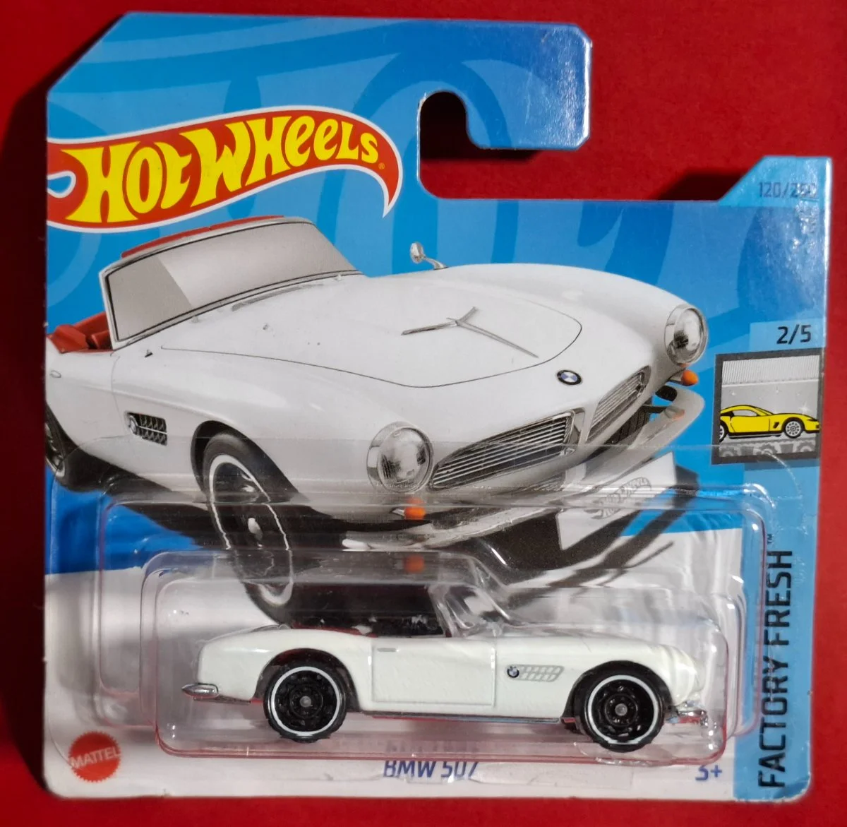 Hot Wheels BMW 507 1:64