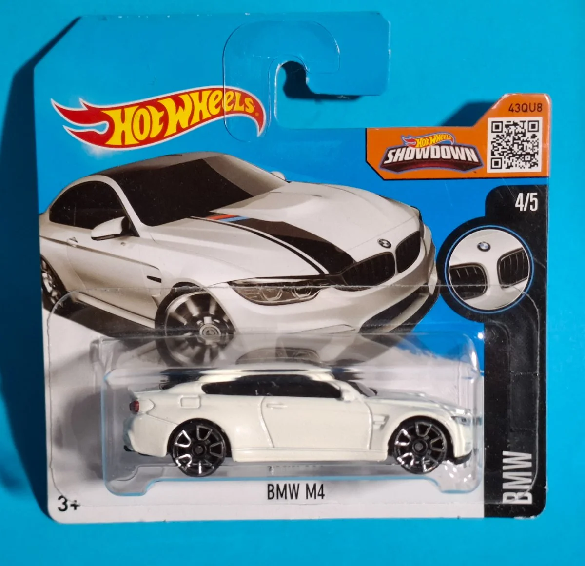 Hot Wheels BMW M4 1:64