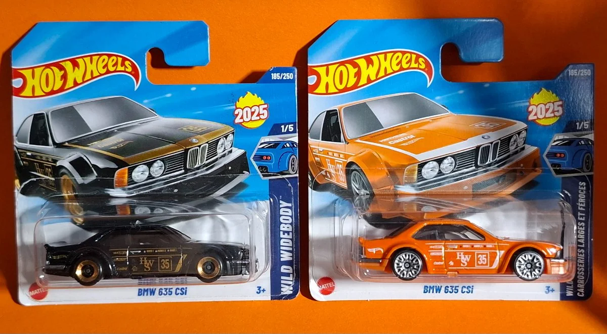 Hot Wheels BMW 635  CSi 1:64