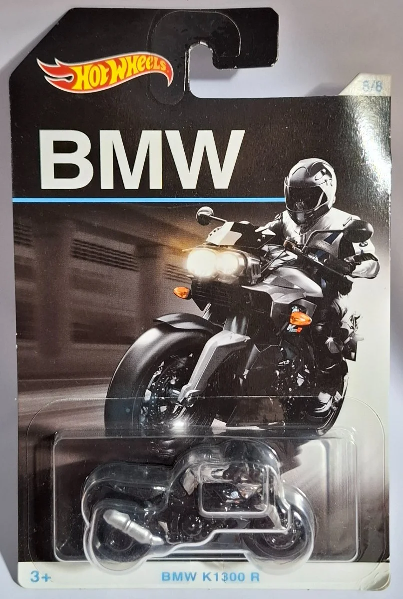 Hot Wheels BMW K 1300 R 1:64