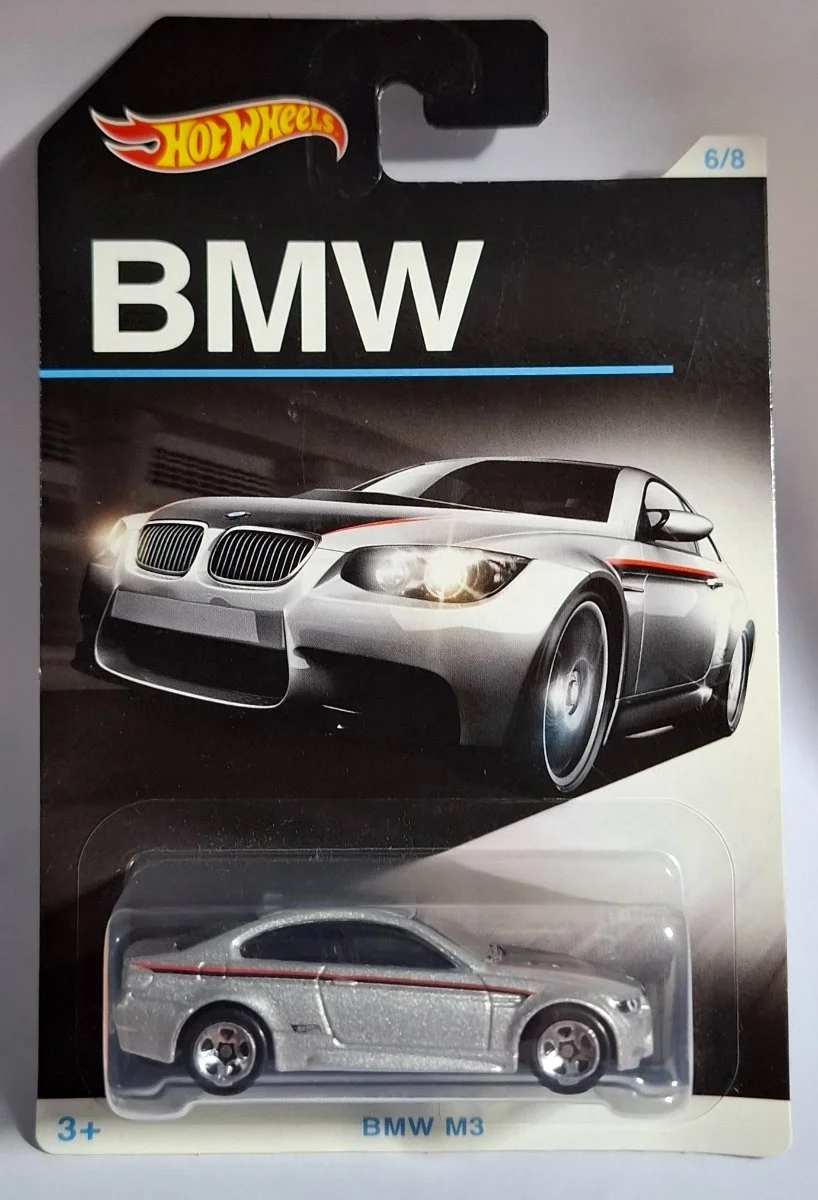 Hot Wheels BMW M3 1:64