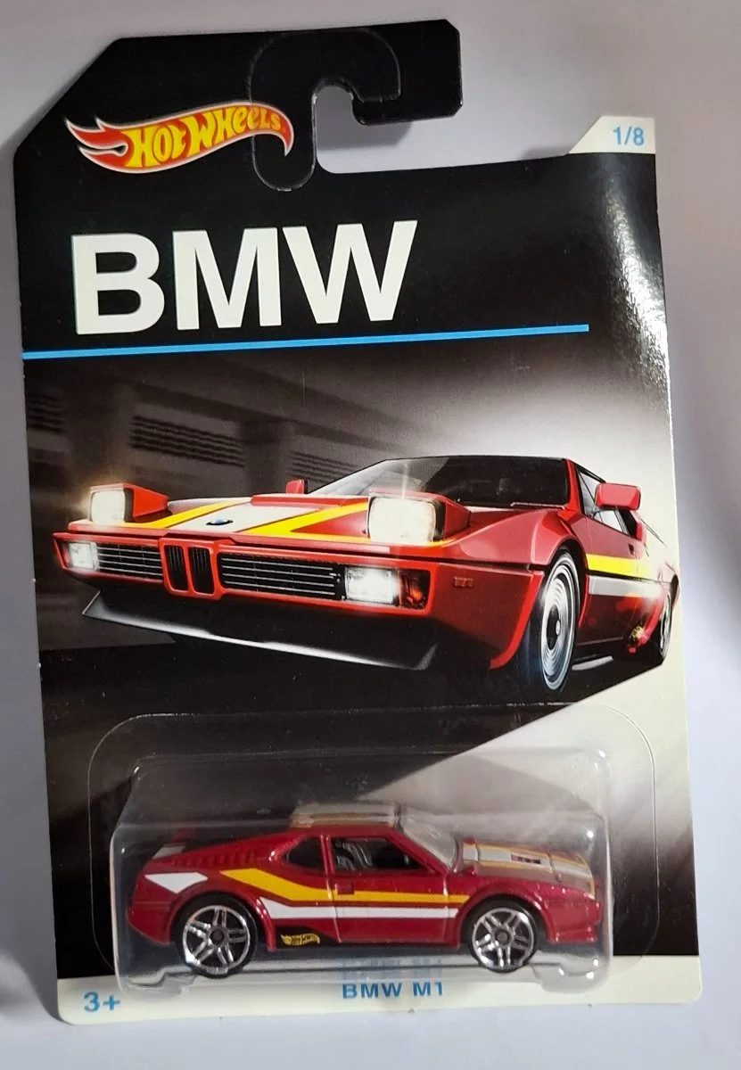 Hot Wheels BMW M1 1:64