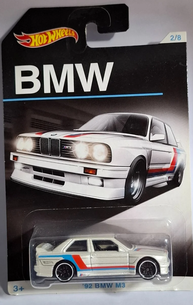 Hot Wheels '92 BMW M3 1:64
