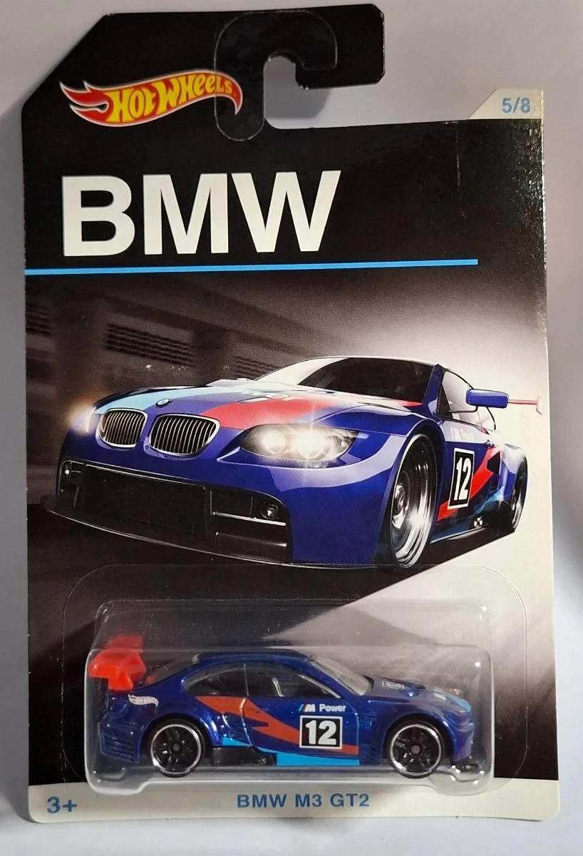 Hot Wheels BMW M3 GT2 1:64