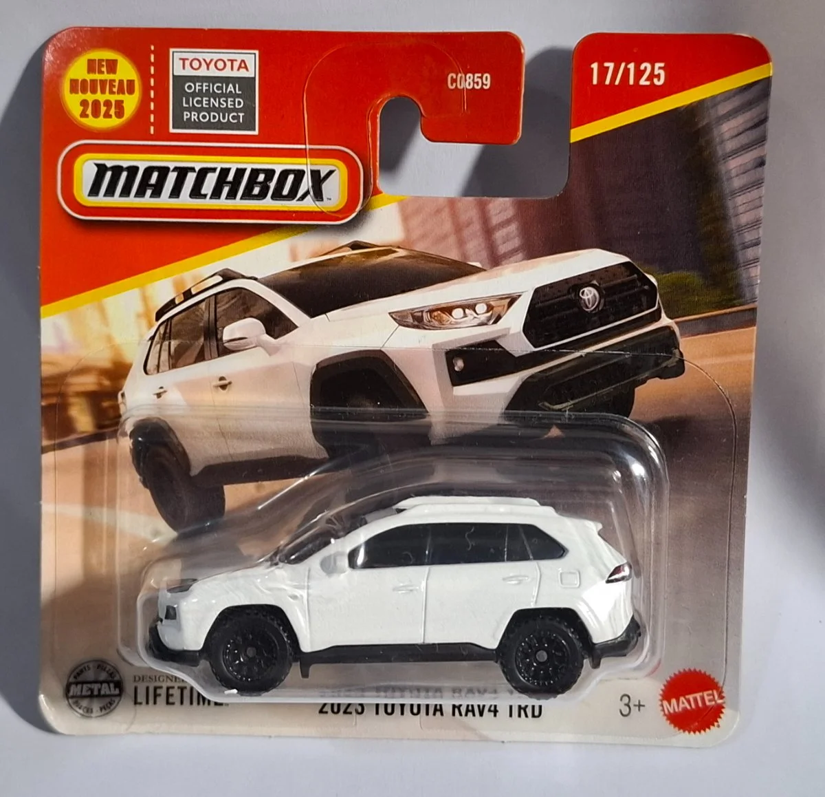 Matchbox 2023 TOYOTA RAV4 TRD 1:64