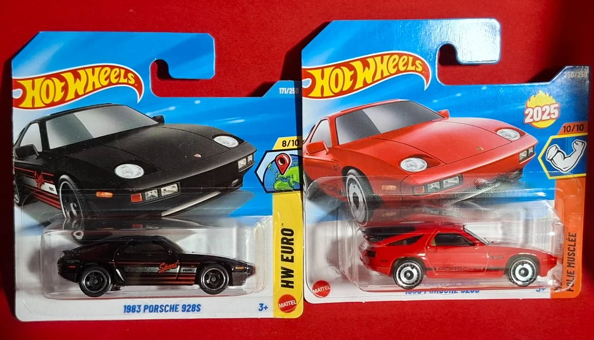 Hot Wheels 1983 PORSCHE 928S 1:64
