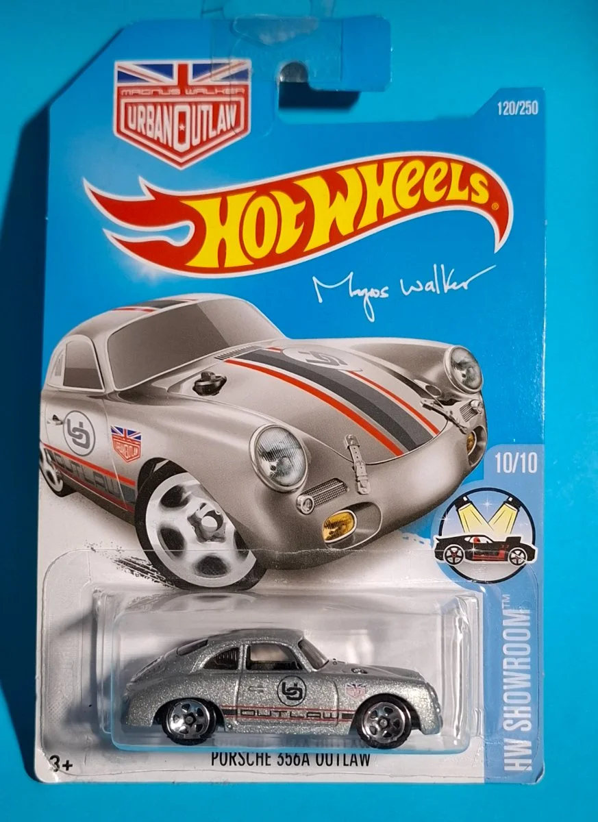 Hot Wheels PORSCHE 356 OUTLAW 1:64