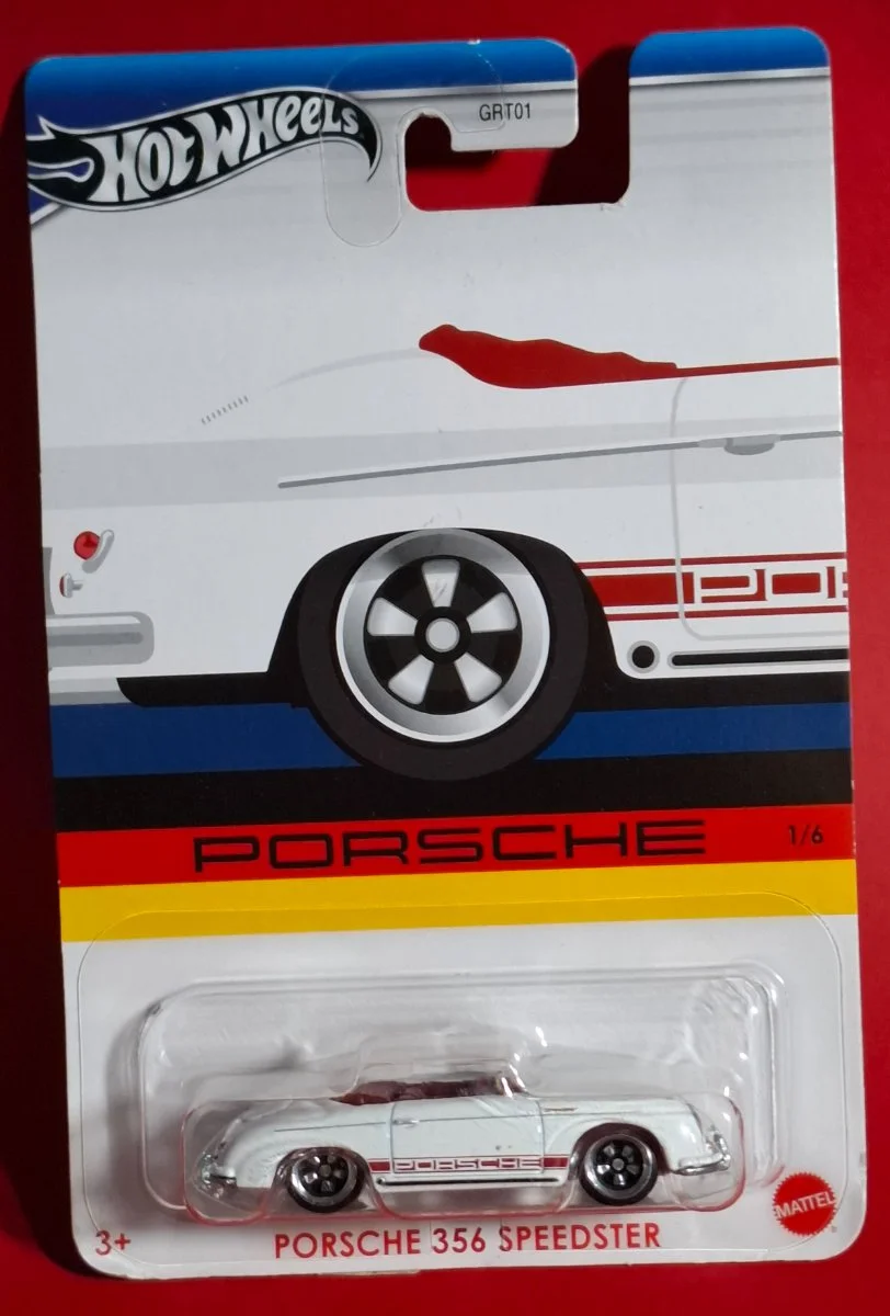 Hot Wheels PORSCHE 356 SPEEDSTER 1:64
