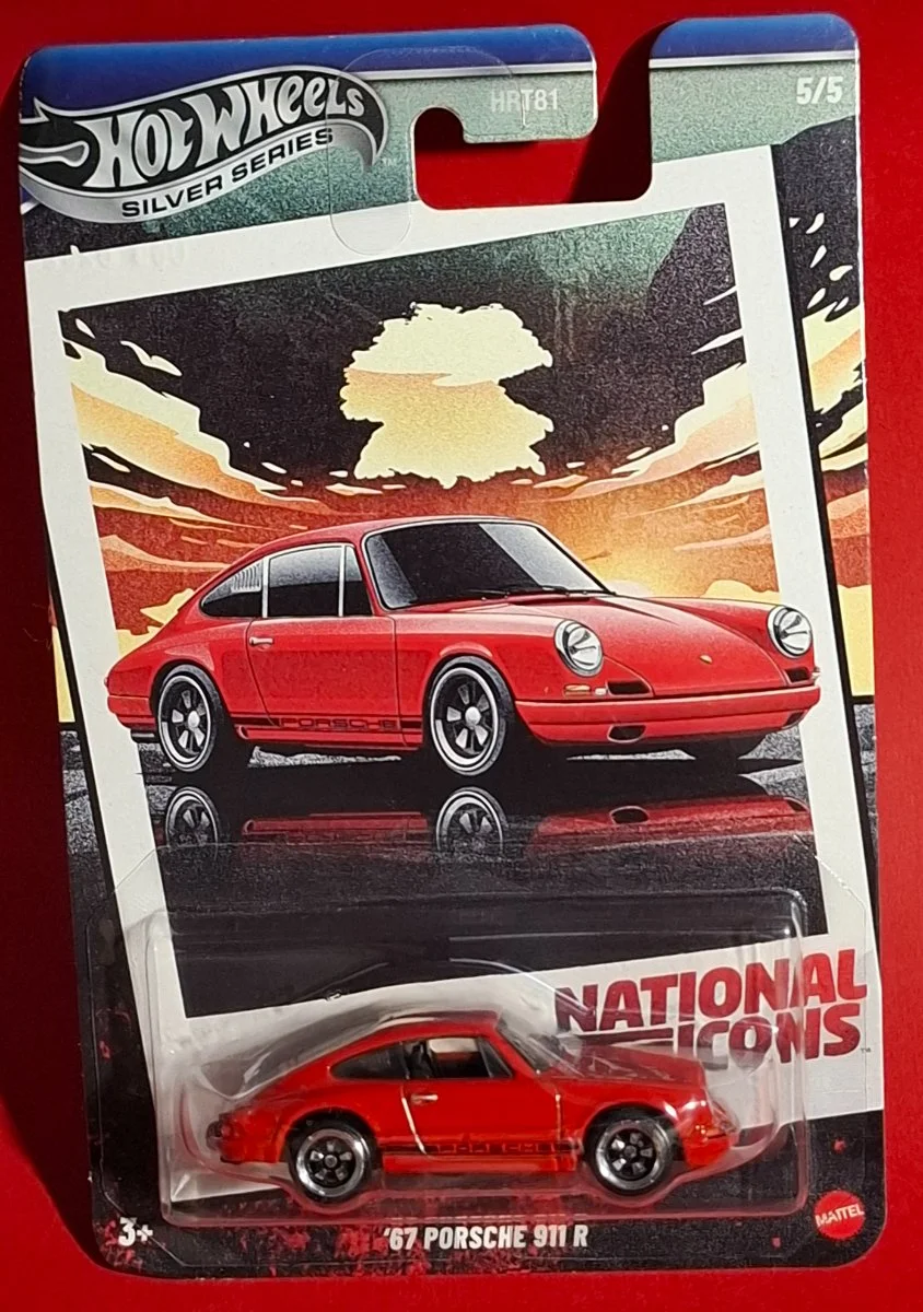 Hot Wheels '67 PORSCHE 911 R 1:64