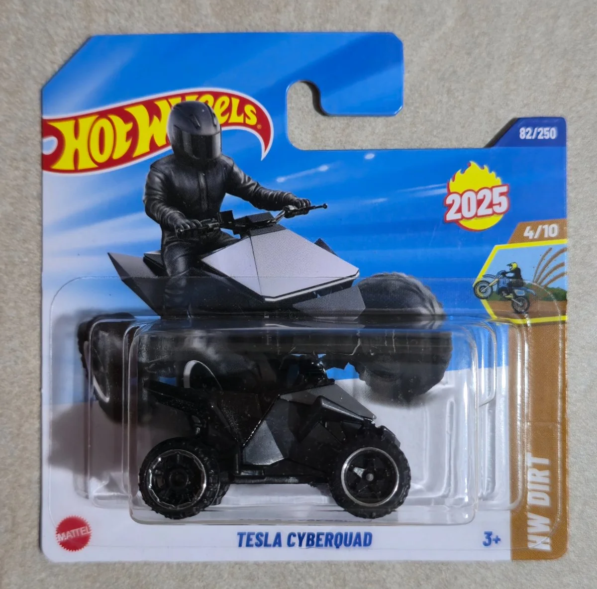 Hot Wheels Tesla Cyberquad 1:64