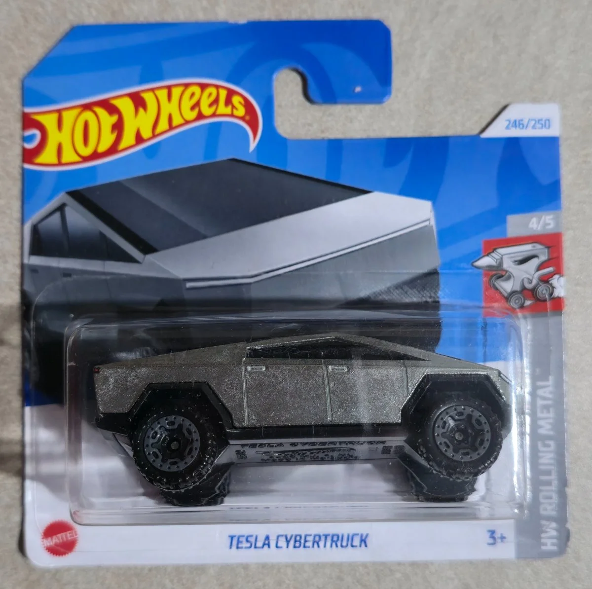 Hot Wheels Tesla Cybertruck 1:64