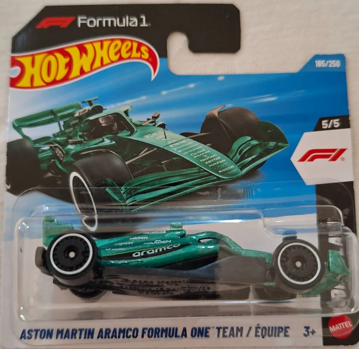 Hot Wheels Aston Martin Formula 1 1:64