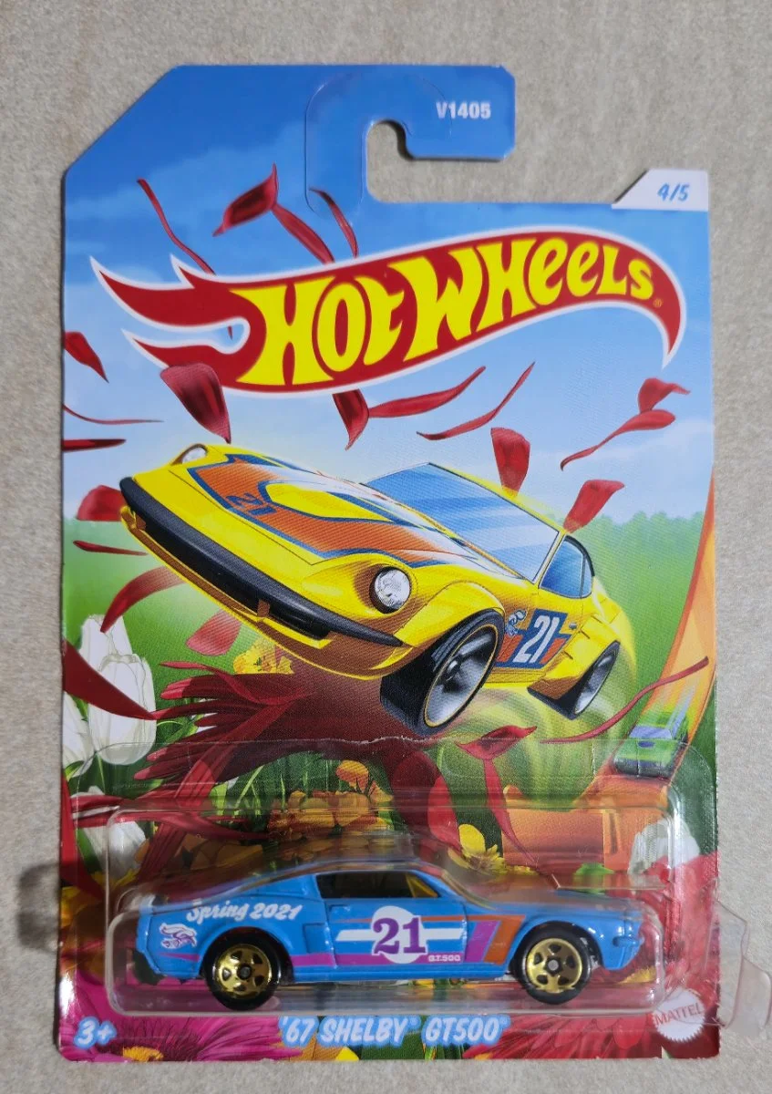 Hot Wheels '67 Shelby GT500 1:64