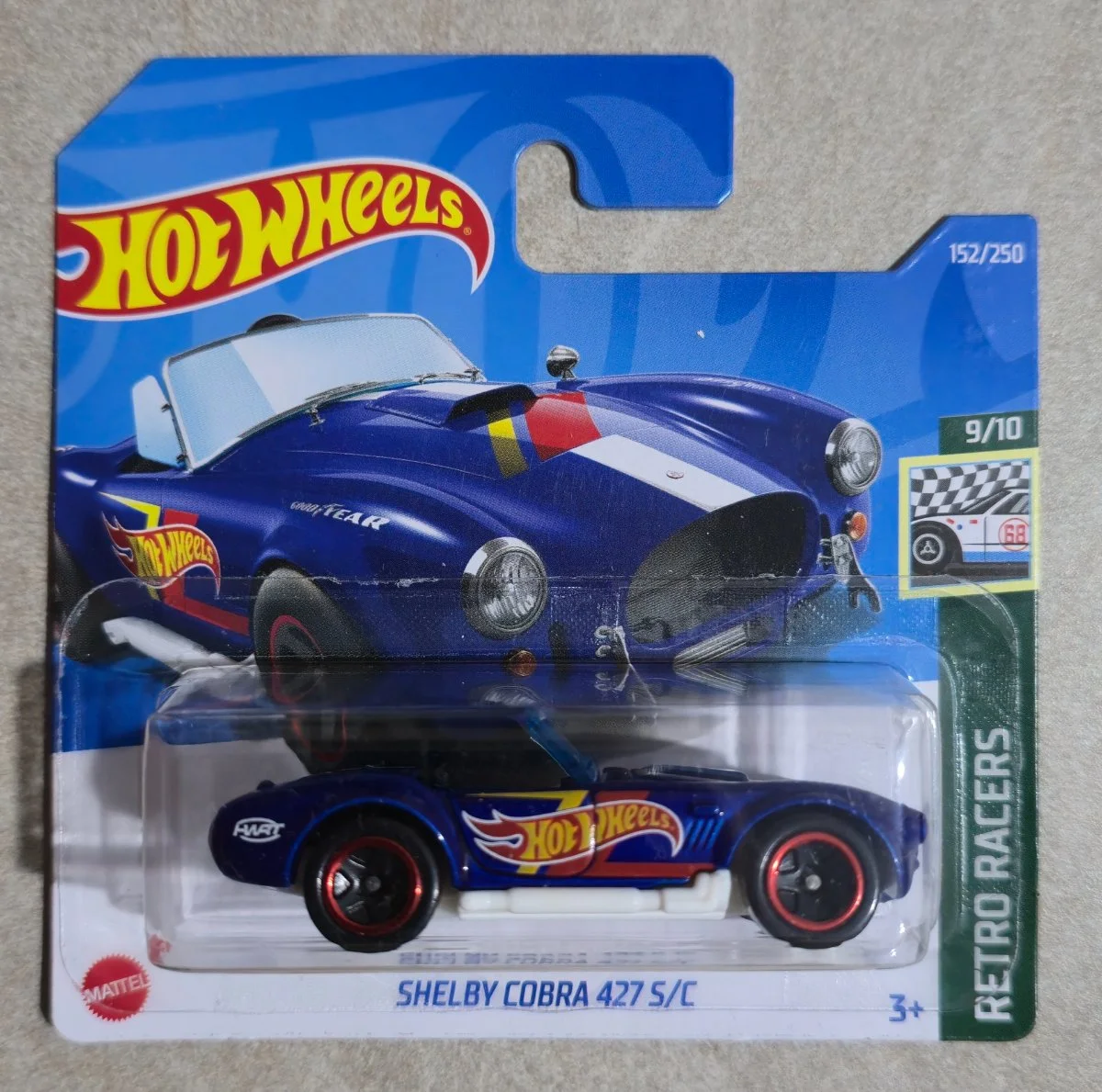Hot Wheels Shelby Cobra 427 S/C 1:64