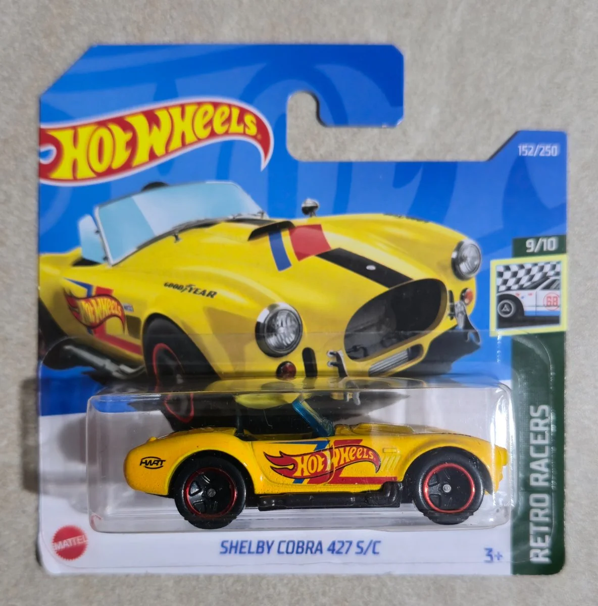 Hot Wheels Shelby Cobra 427 S/C 1:64