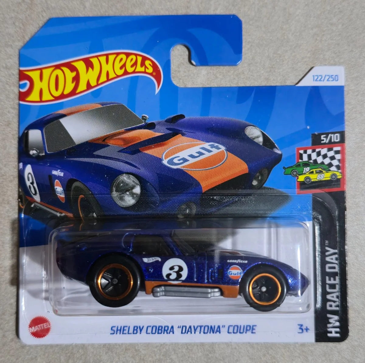 Hot Wheels Shelby Cobra "Daytona" Coupe 1:64