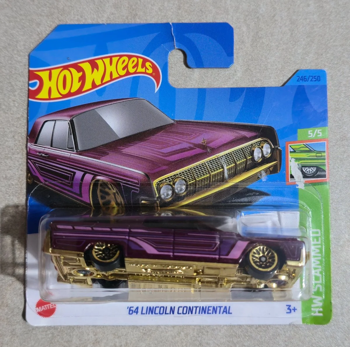 Hot Wheels '64 Lincoln Continental  1:64