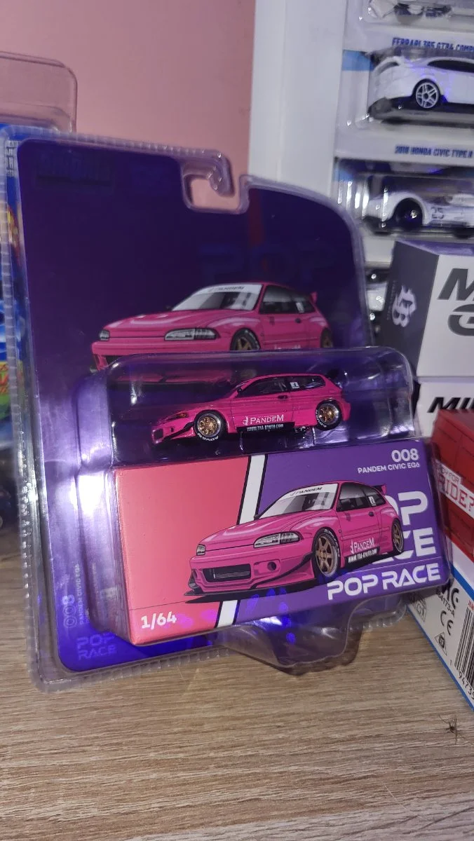 Pop Race Honda civic 1:64