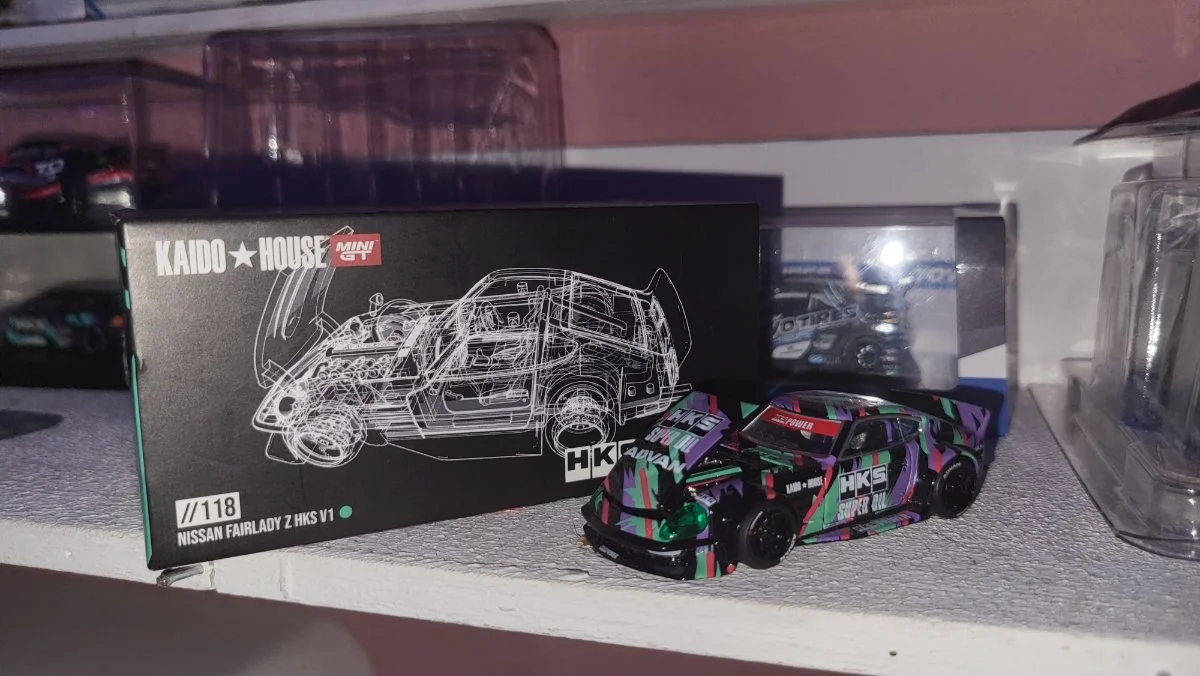 Kaido House Nissan Fairlady z 1:64