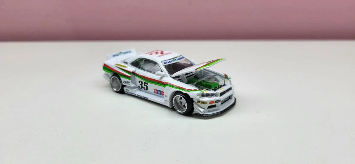 Kaido House Nissan skyline r34 1:64
