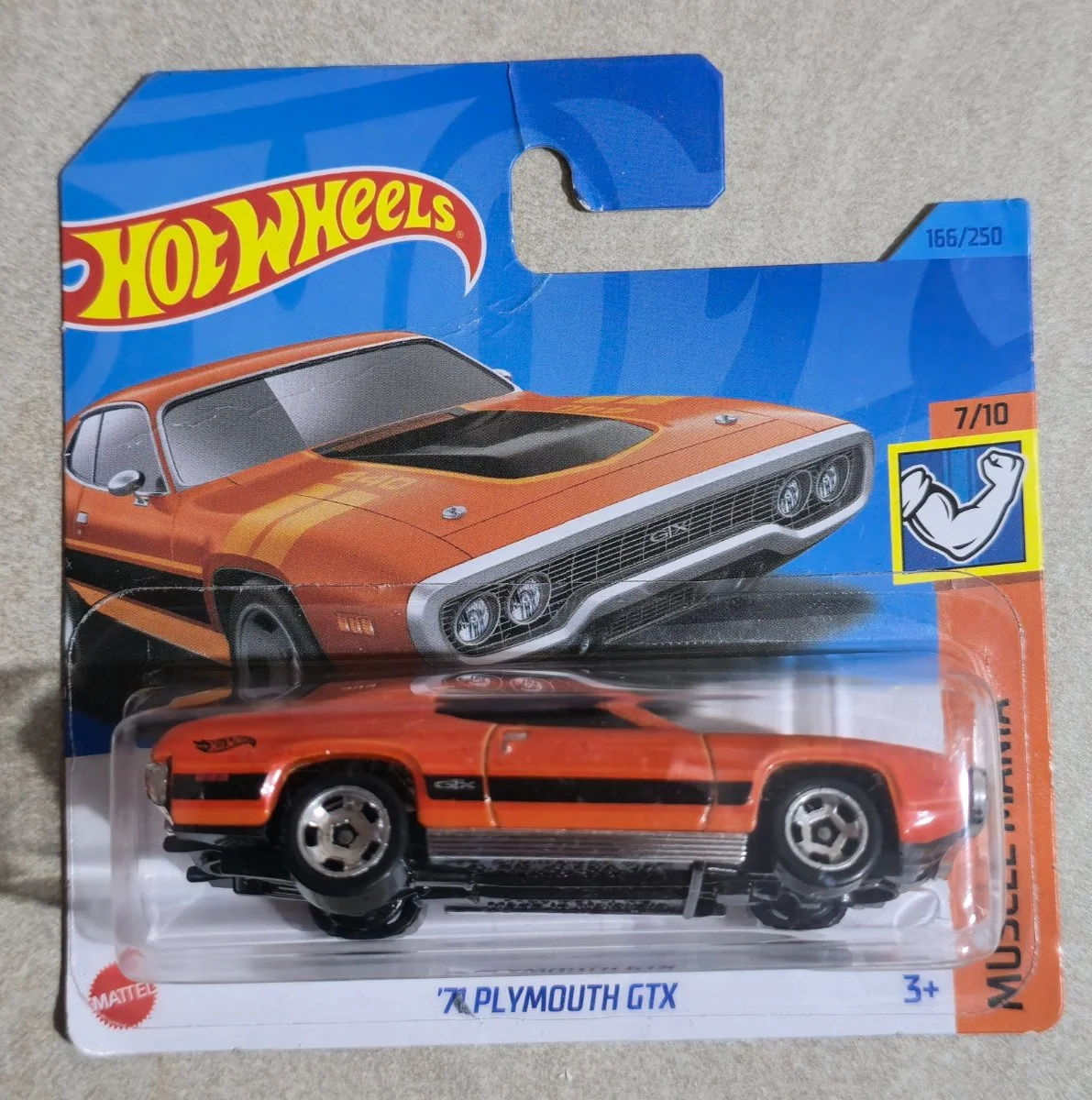 Hot Wheels '71 Plymouth GTX 1:64