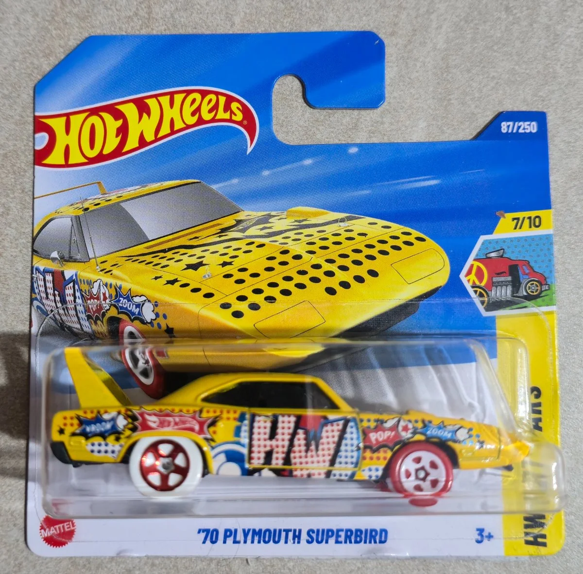 Hot Wheels '70 Plymouth Superbird 1:64