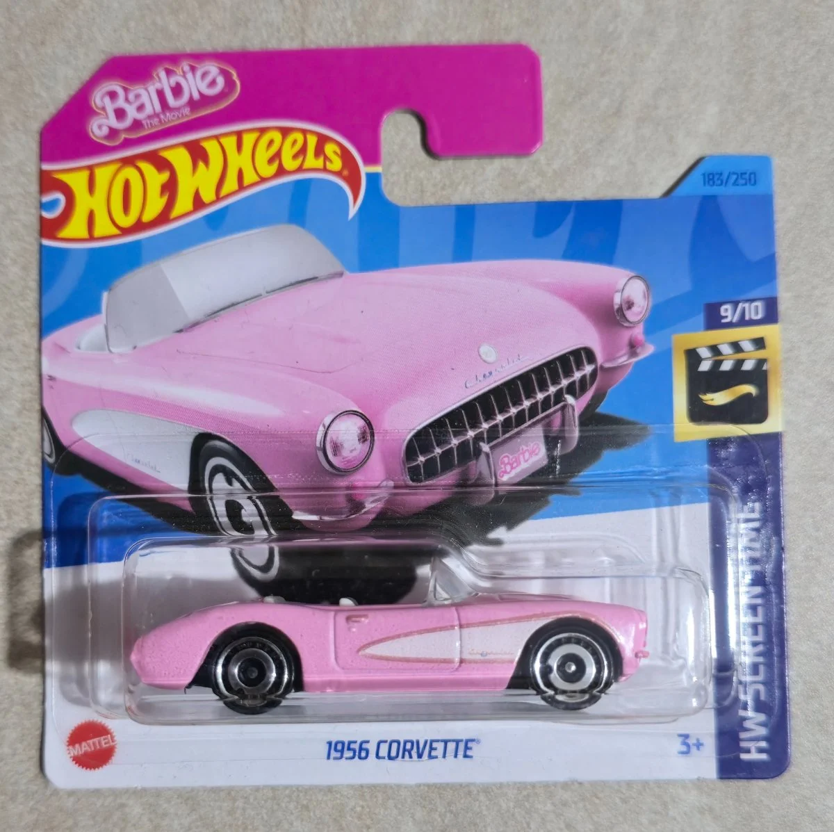 Hot Wheels 1956 Corvette 1:64