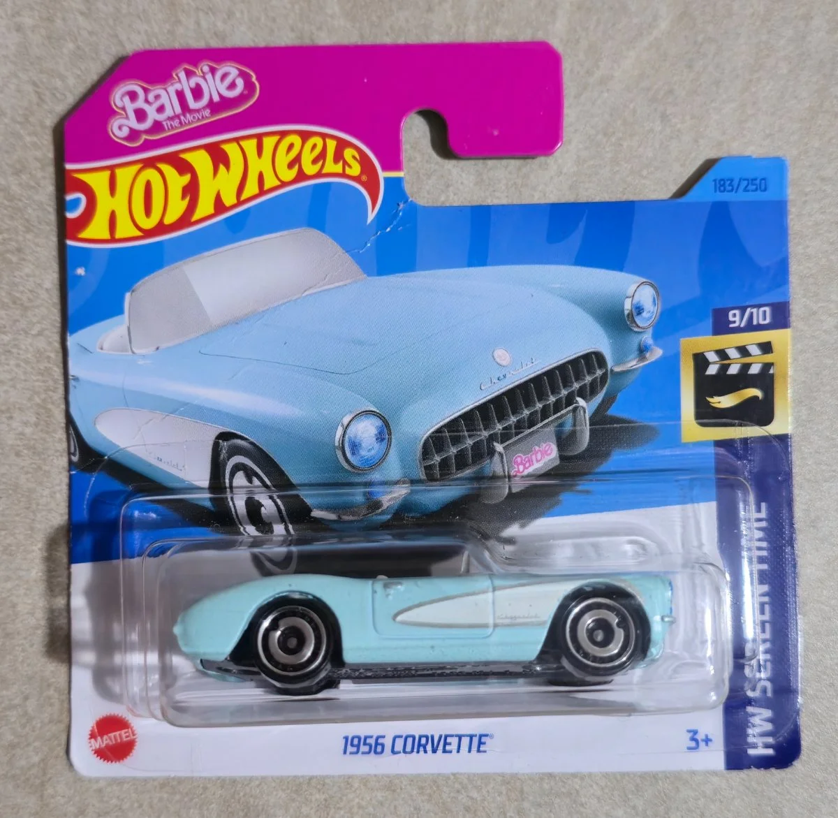 Hot Wheels 1956 Corvette 1:64