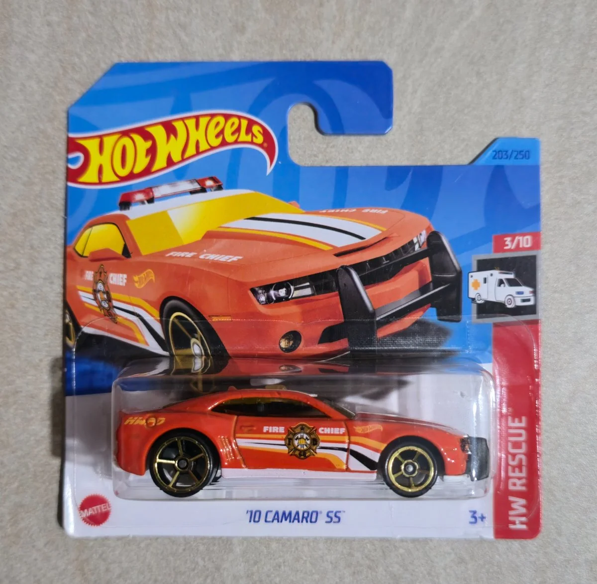 Hot Wheels '10 Camaro SS 1:64
