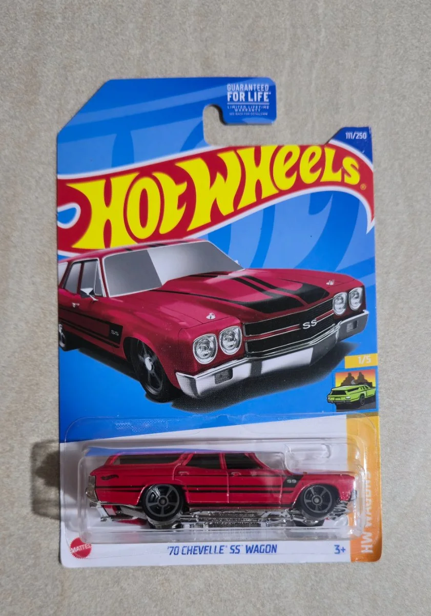 Hot Wheels '70 Chevelle SS Wagon  1:64