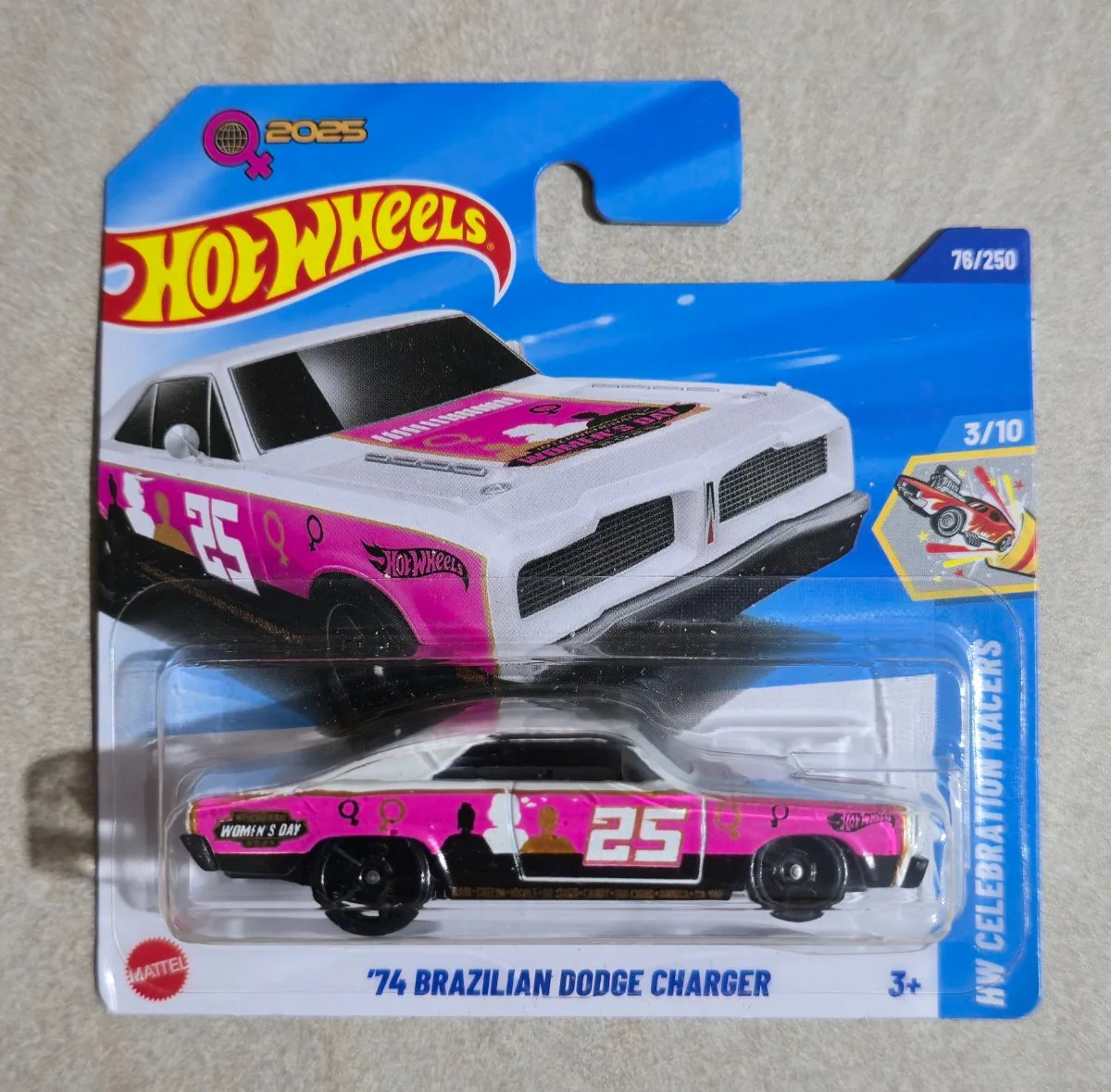 Hot Wheels '74 Brazilian Dodge Charger 1:64