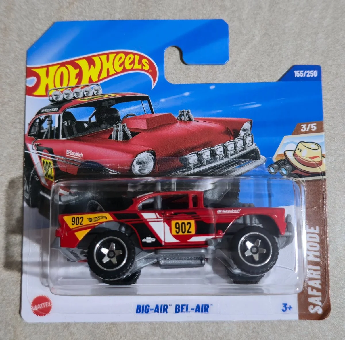 Hot Wheels Big-Air Bel-Air 1:64
