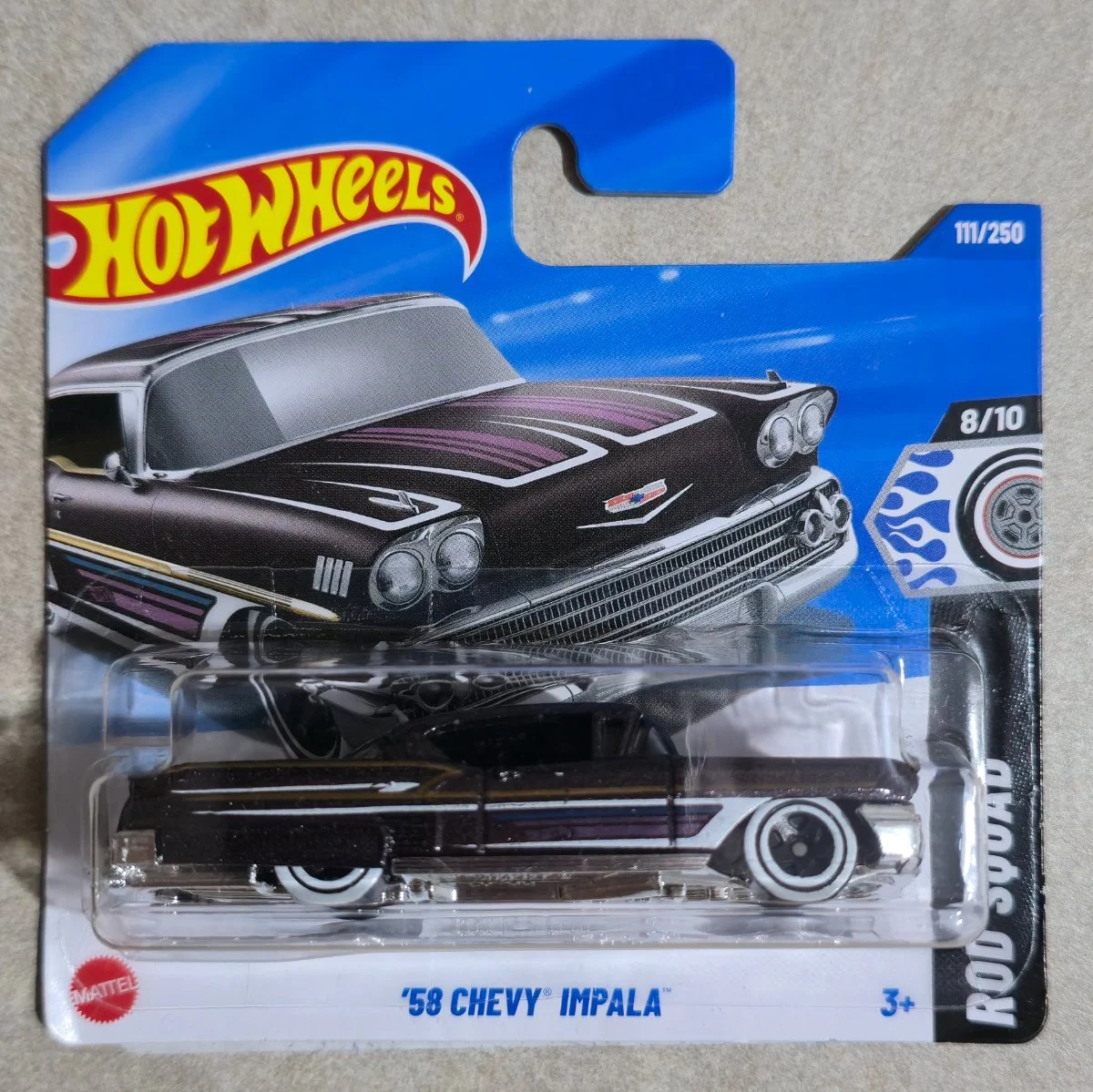 Hot Wheels '58 Chevy Impala 1:64